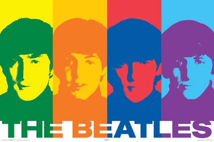 beatles poster