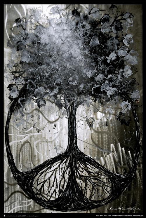 willhelm tree of peace poster