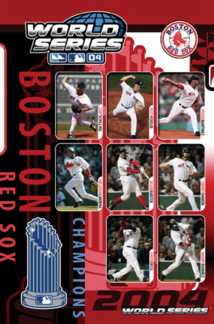 Boston Red Sox 2004 World Series Champs!!!