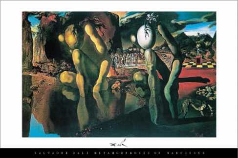 Dali Metamorphose