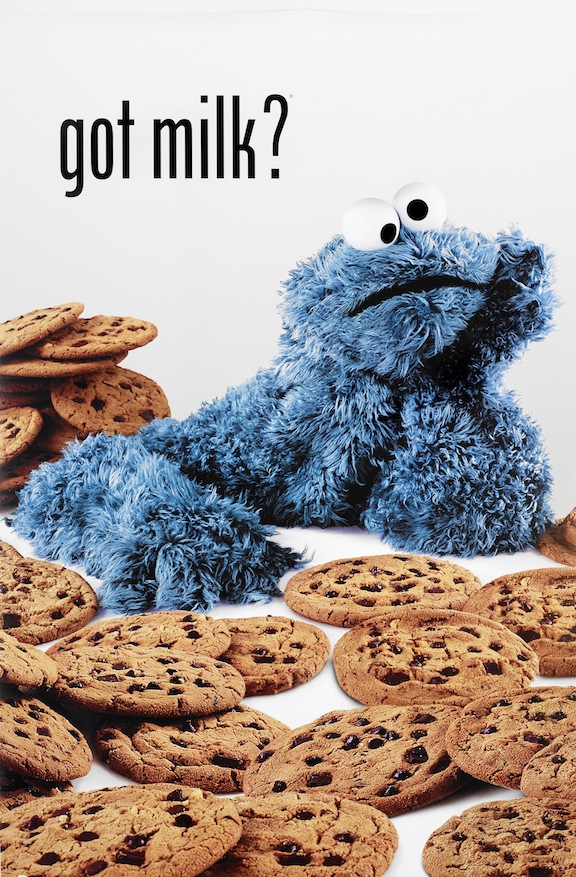 Got Milk Cookie Monster