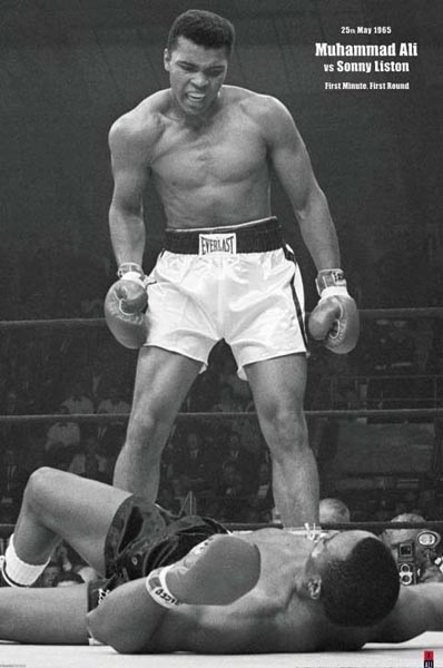 Muhammad Ali Vs Sonny Liston