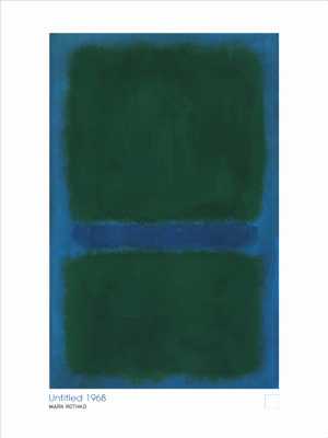 Blue Green Blue on Blue