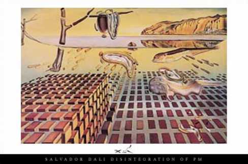 Dali Disintegration of Persistence