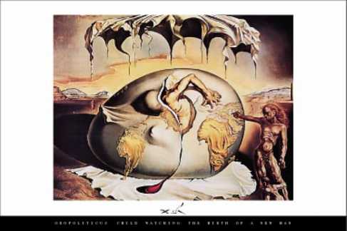 Dali Geopoliticus Child