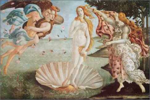 Botticelli Birth Of Venus