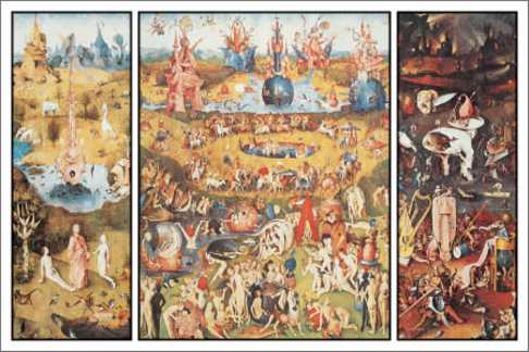 Bosch Garden Of Earthly Delights