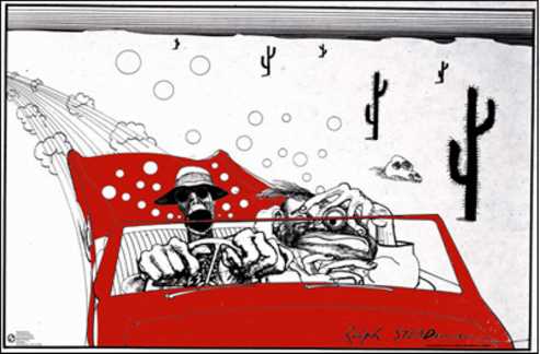 Steadman Fear & Loathing in Las Vegas