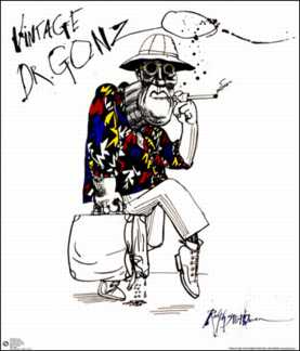 Steadman Dr. Gonzo