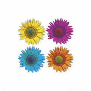 Four Flowers