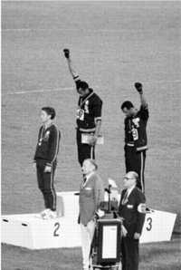 Black Power Salute