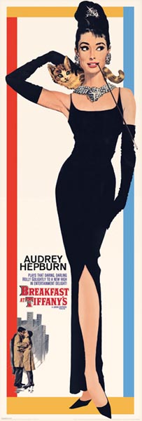Audrey Hepburn DOOR Size
