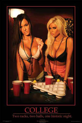 Beer Pong - College