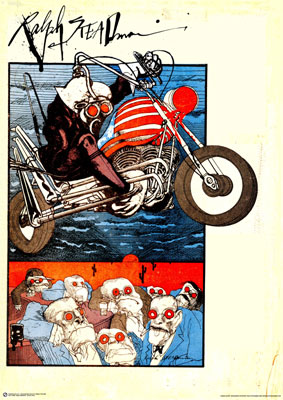 Steadman Fear & Loathing Gonzo Cover