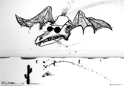 Steadman Spirit of Gonzo