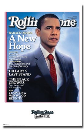 Barack Obama Rolling Stone Magazine Cover