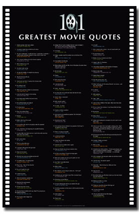 101 Greatest Movie Quotes