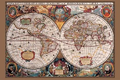 17th Century Map