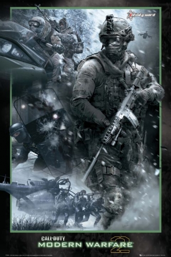 Call Of Duty Modern Warfare 2