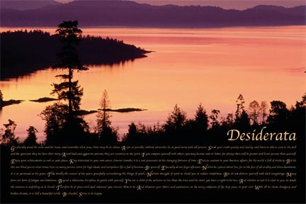 Desiderata