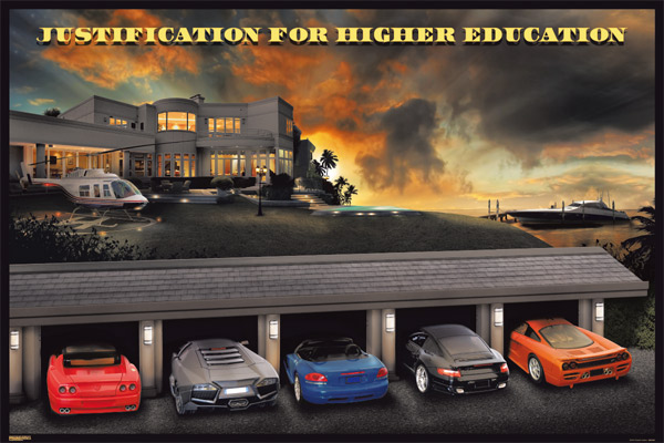 Justification for Higher Education