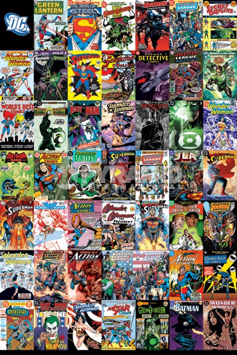 DC Comics Montage