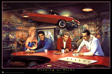 Evening at Ricks