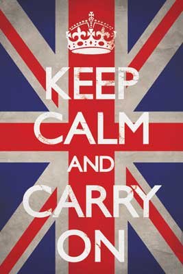 Keep Calm and Carry On