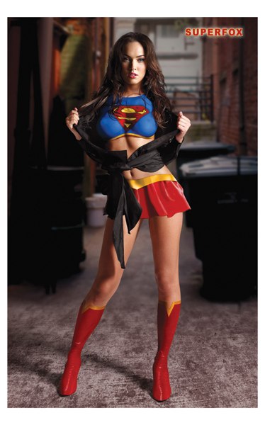 Megan Fox Superfox -Dorm Size!