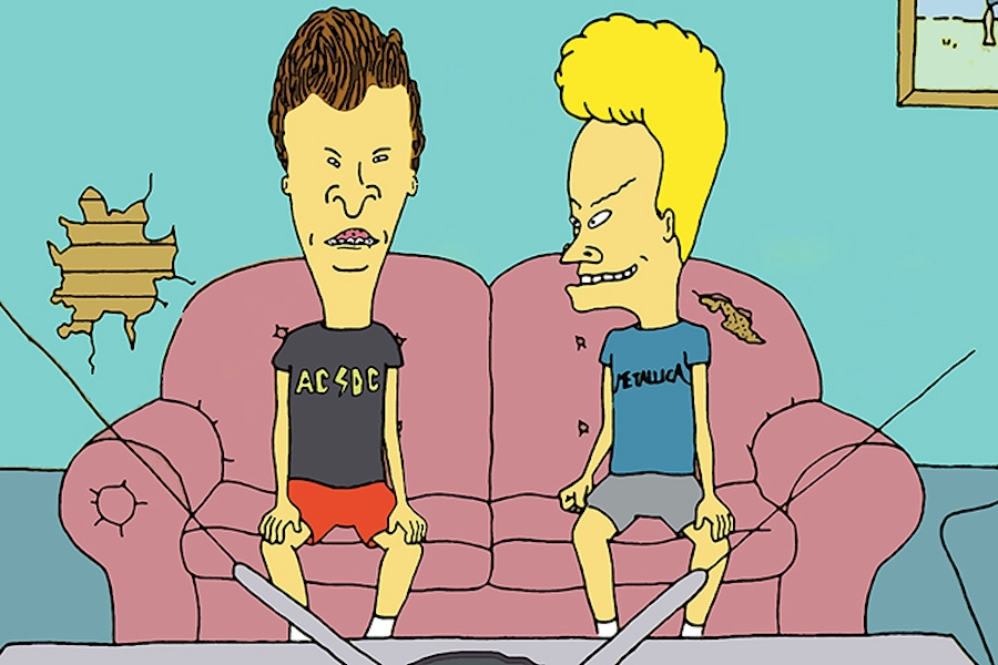 download beavis and butthead