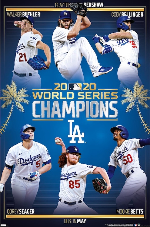 Los Angeles Dodgers #54226