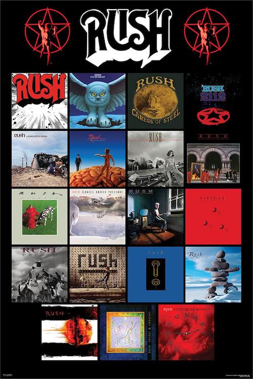 rush 2122 album