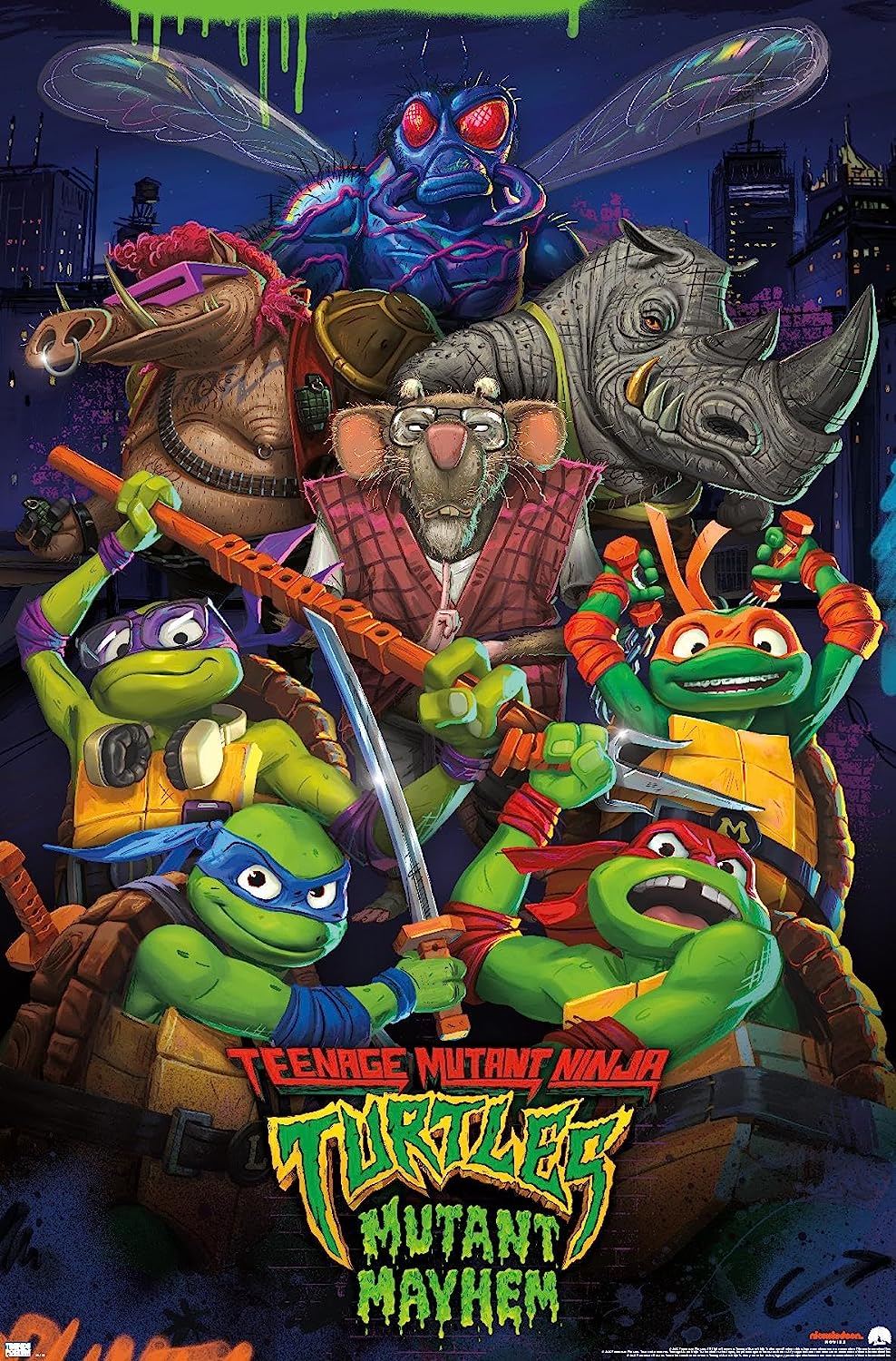 Teenage Mutant Ninja Turtles #54974