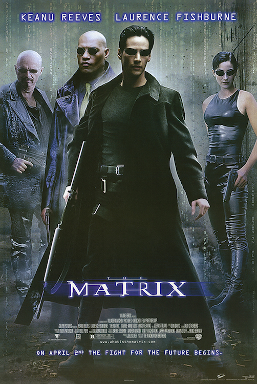 The Matrix The Fight For the Future Begins Original Movie Poster One ...