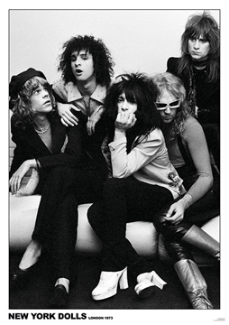 New York Dolls London 1973