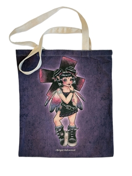 Goth Girl Tote Bag Brigid Ashwood