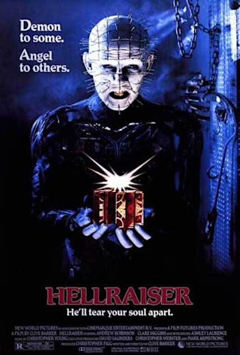Hellraiser Original Movie Poster One Sheet