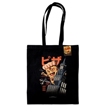 Illustrata Tote Pizza Kong 