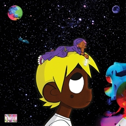 Lil Uzi Vert 12x12"  rap, hip hop, 