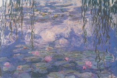Claude Monet Les Nympheas (Water Lilies) Poster  