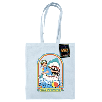 Steven Rhodes Tote Stay Positive 