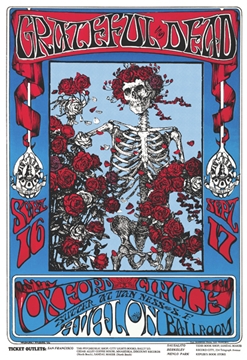 Grateful Dead Avalon Ballroom