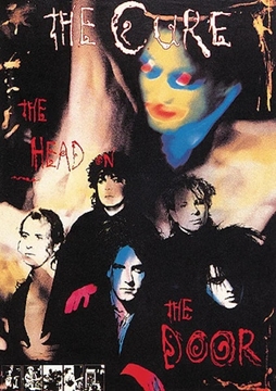 The Cure (EU) Head On The Door Album Cover Alternative Music Poster 