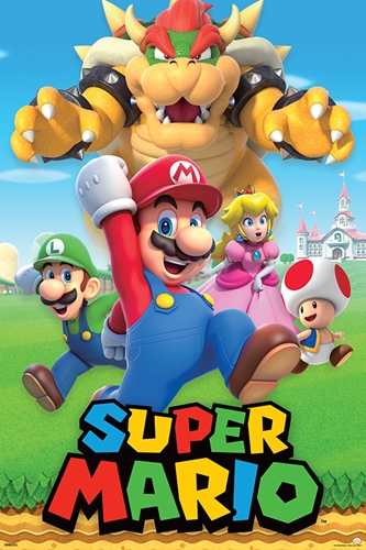 Super Mario Character Collage #54835