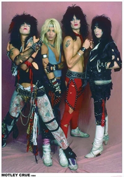 Motley Crue Color Group (eu)