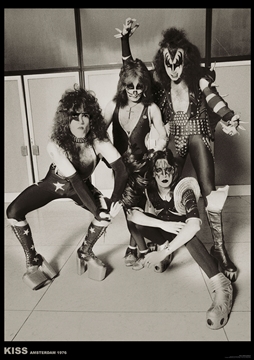 Kiss Amsterdam 1976