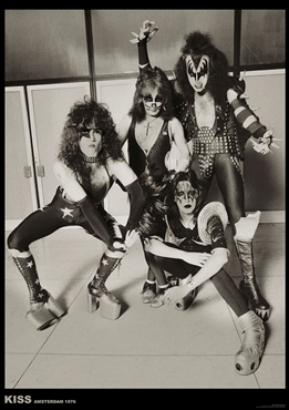 Kiss Amsterdam 1976 