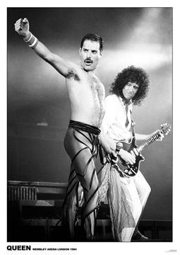 Queen Wembley Arena 1984