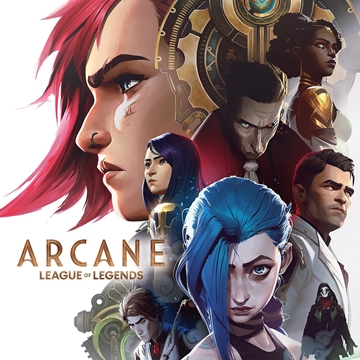 Arcane League Of Legends (12x12)