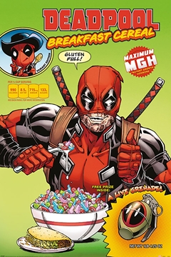 Deadpool Cereal!!